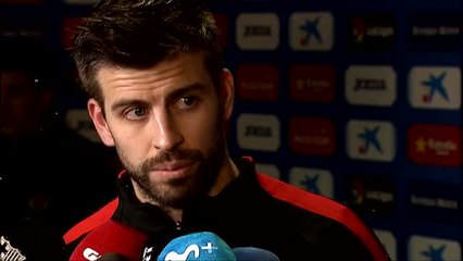 Piqué: "He celebrado el gol a mi manera, igual que ellos lo celebran a la suya"
