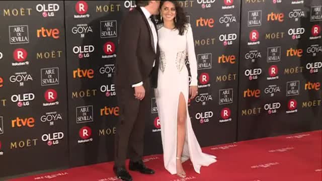 La alfombra roja de los Goya desafía al frío