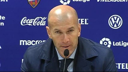 Zidane: "No está sentenciada la liga hasta el final"