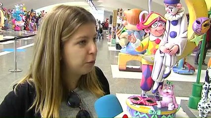 Los ninots falleros, más catalanes que nunca