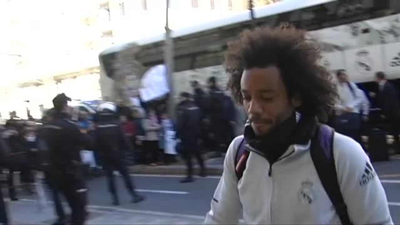 El Real Madrid llega a Valencia con ganas de da...
