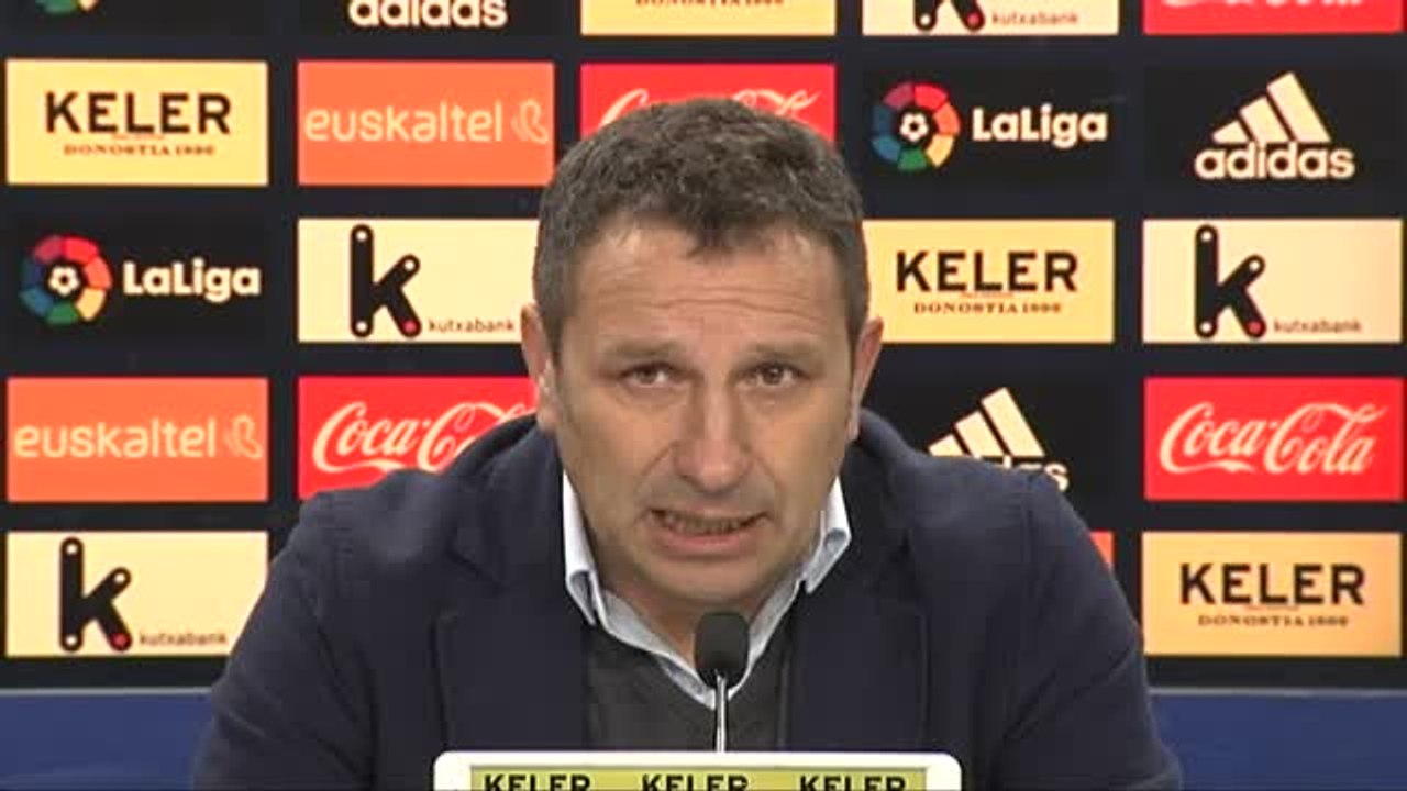 Cristóbal Parralo pide perdón a la afición: "No hemos dado el nivel ni la talla"