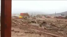 Miles de evacuados por las graves inundaciones en el norte de Argentina