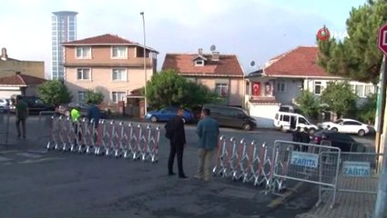 Cumhurbaşkanı Erdoğan'ın oyunu kullanacağı okulda yoğun güvenlik önlemi