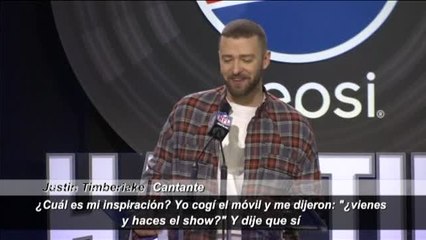 Justin Timberlake volverá a ser la estrella de la SuperBowl
