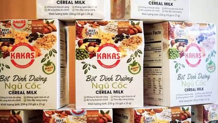 Kakas | Đã uống ngũ cốc phải chọn Kakas