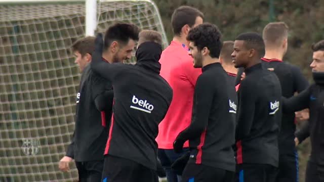 El Barça se centra ya en el derbi con el Espanyol tras la victoria ante el Valencia en Copa