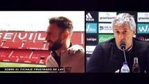 Quique Setién habla del interés que tuvo el Betis por Layún y Roque Mesa