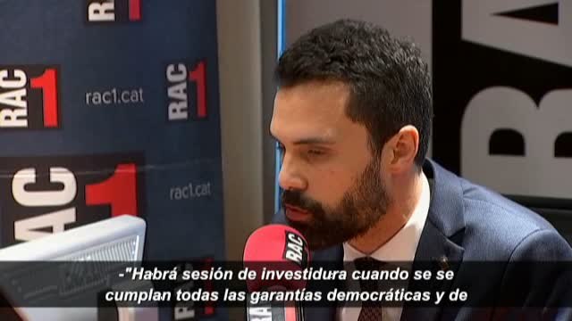 Torrent: Puigdemont es y será el candidato a la investidura