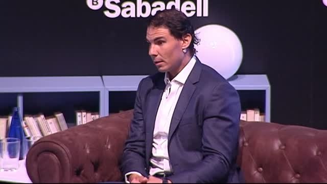 Nadal: Mi gran objetivo es volver a ser el mejor jugador del mundo sobre tierra batida