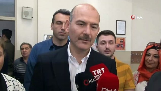 İçişleri Bakanı Süleyman Soylu oyunu kullandı