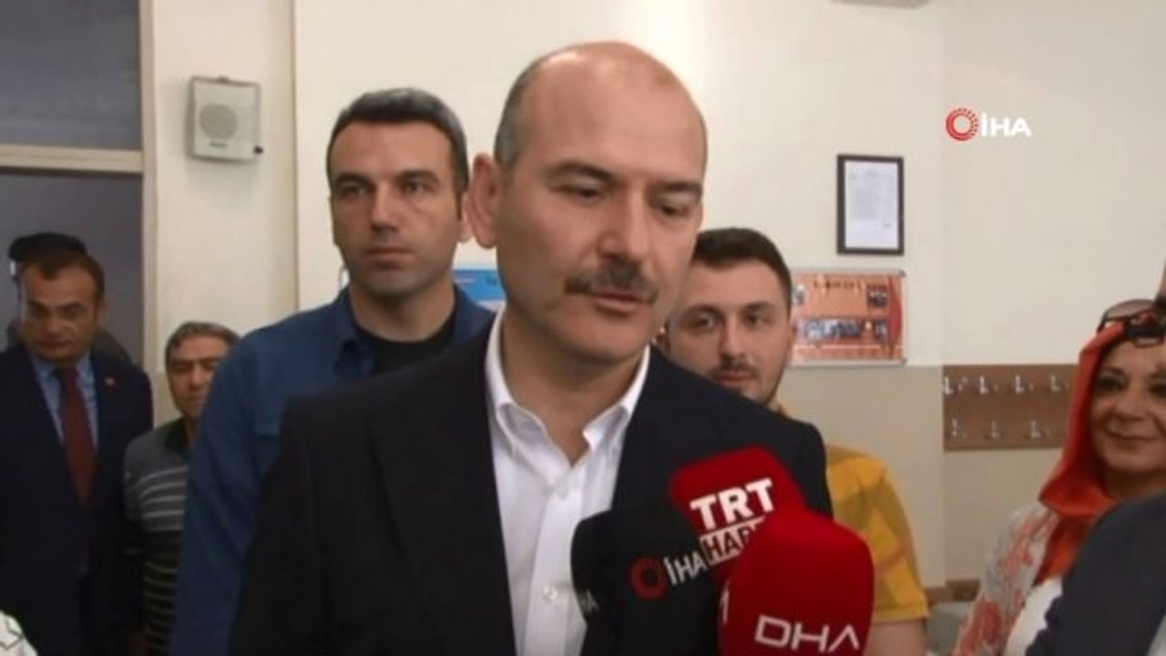 İçişleri Bakanı Süleyman Soylu oyunu kullandı