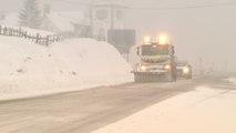 Nuevo temporal de frío y nieve en la mayor parte de la geografía española