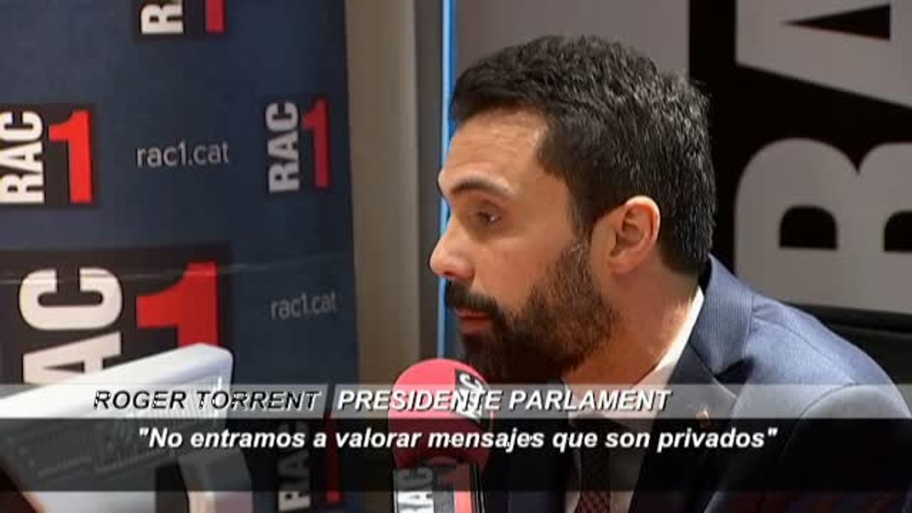 Oriol Junqueras propone combinar una Presidencia simbólica con una ejecutiva