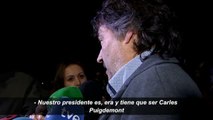 Los mensajes de Puigdemont hacen temblar los cimientos del procés