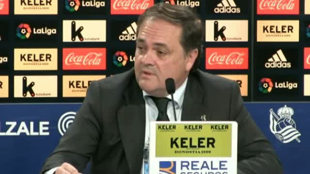 'Recadito' de Aperribay al Athletic por la marcha de Iñigo Martínez