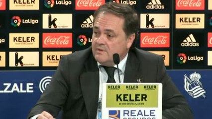 'Recadito' de Aperribay al Athletic por la marcha de Iñigo Martínez