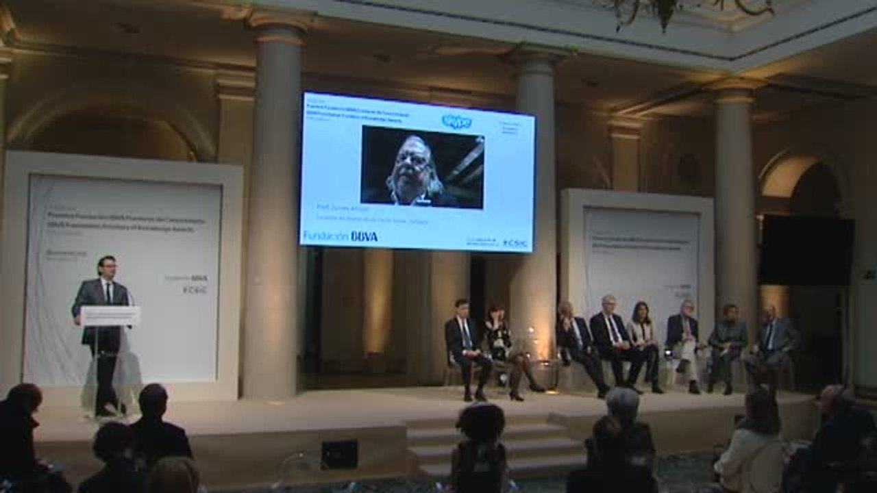 El inmunólogo James Allison, Premio Fundación BBVA Fronteras del Conocimiento en Biomedicina