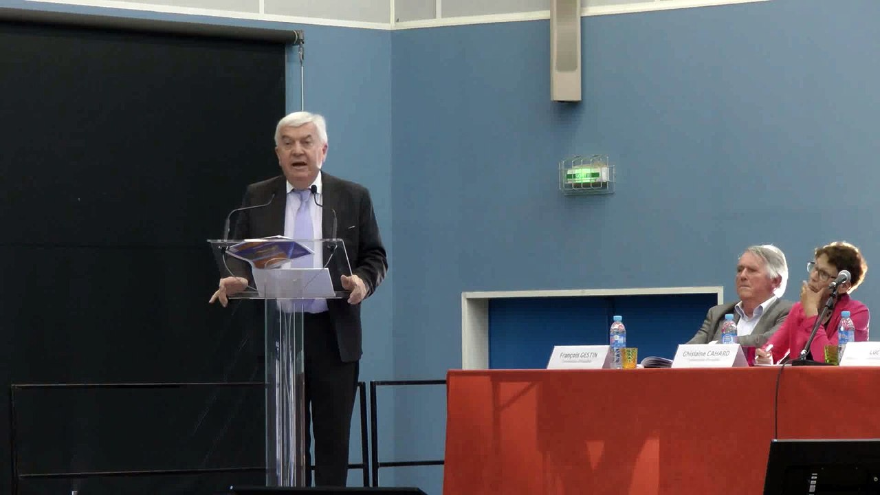 Contournement Est de Rouen - liaison A28-A13 -Présentation du projet - M. Peigné