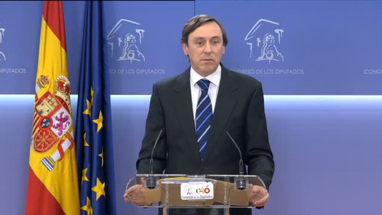 Hernando carga contra Ciudadanos: "Unos somos los que hacemos el trabajo duro y otros los que están silbando desde el tendido"
