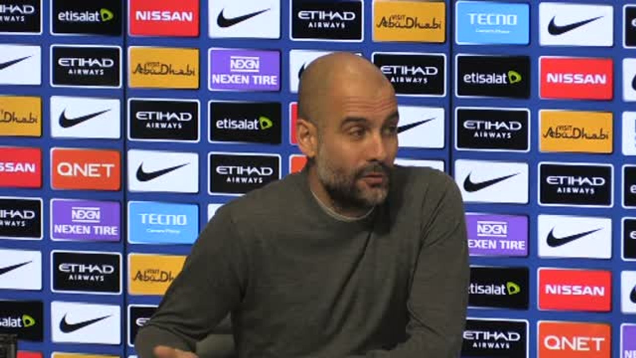 Guardiola: "Hay equipos que se gastan 300 millo...
