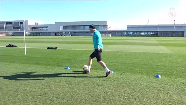 Isco y Ramos vuelven con el grupo y Bale se entrena en el gimnasio