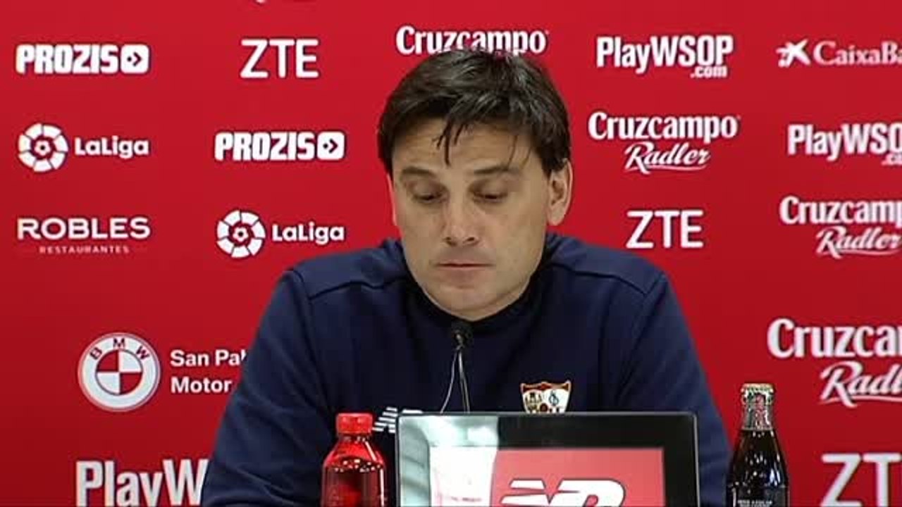 Dardo de Montella al Betis: "Cualquiera que pueda elegir cogería el Sevilla porque puede jugar Europa y Copa"