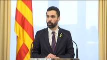 Torrent suspende la investidura de Puigdemont 