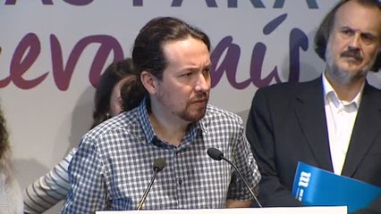 Iglesias compara el fallo del TC con la policía precrimen de 'Minority Report'