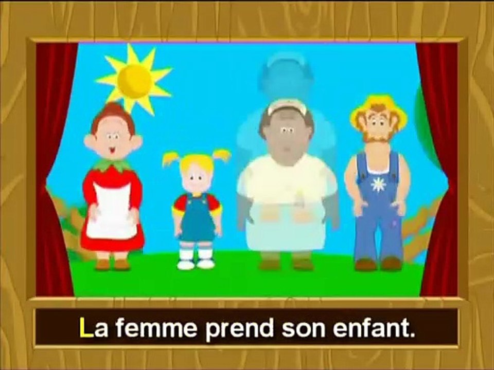Le fermier dans son pré