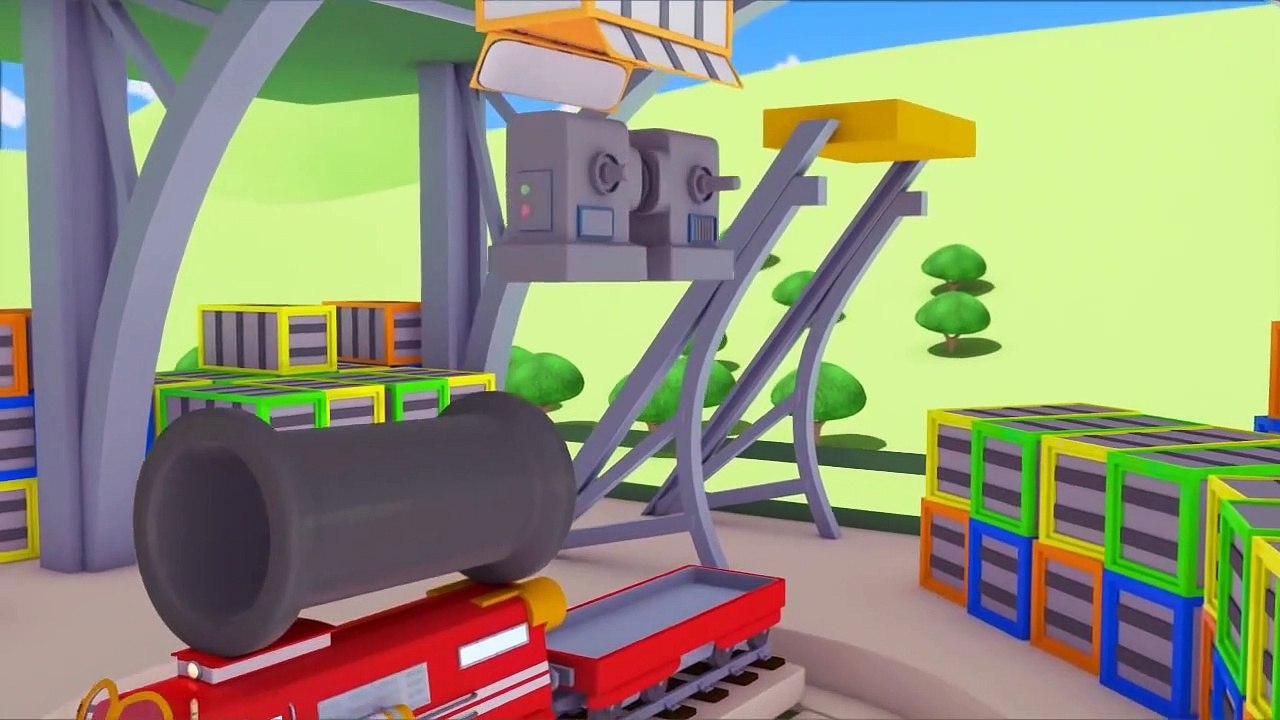 The Car Patrol : fire truck and police car and the Paint's Stealer in Car City | Cars & Trucks