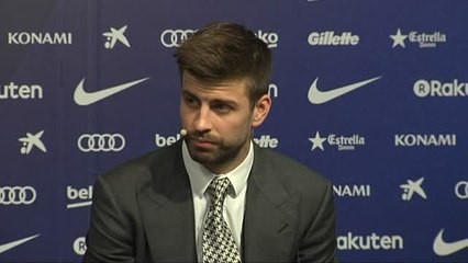 Piqué dice que el resultado del 21D en Cataluña "no está siendo respetado"