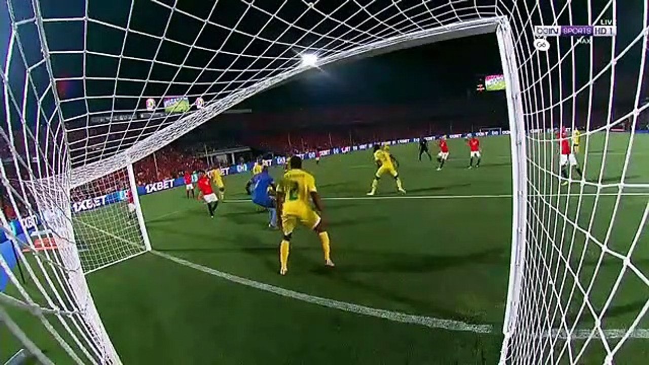 #شاهد #ملخص #مباراة #مصر_وزيمبابوي 1 - 0 .. و#تألق_الفراعنة.. #هدف_تريزيجيه_العالمى .. #امم_افريقيا