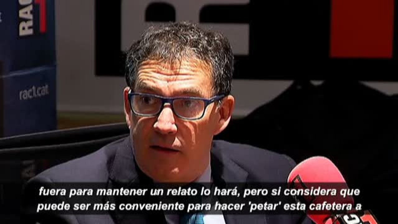 El abogado de Puigdemont: "Si él cree que es conveniente 'petar' la cafetera a presión y dejarse detener, lo hará"
