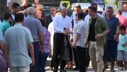 İçişleri Bakanı Süleyman Soylu, oyunu kullandı