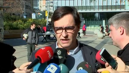 Los socialistas catalanes acatan la decisión del TC y reiteran su apoyo al recurso del Gobierno