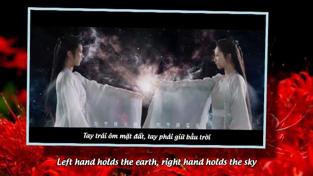 [Vietsub | Engsub] Tay Trái Chỉ Trăng | Upwards To the Moon 左手指月 – Tát Đỉnh Đỉnh (Hương Mật Tựa Khói Sương OST 香蜜沉沉烬如霜)