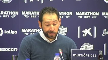 Machín: "No nos hemos merecido más del empate"