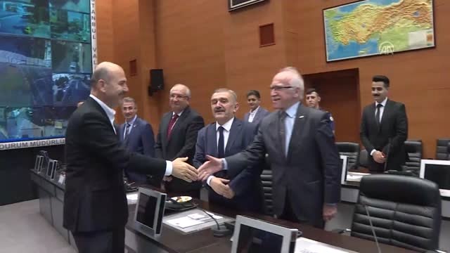 Soylu, Seçim Güvenliği Toplantısı'na katıldı