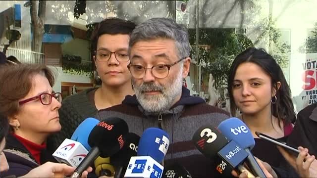 La CUP solicita al Parlament que desobedezca al Tribunal Constitucional