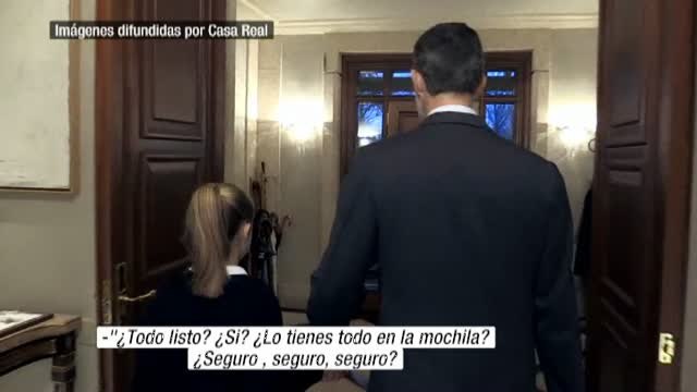 La Casa Real difunde imágenes inéditas de Felipe VI para celebrar su 50 cumpleaños