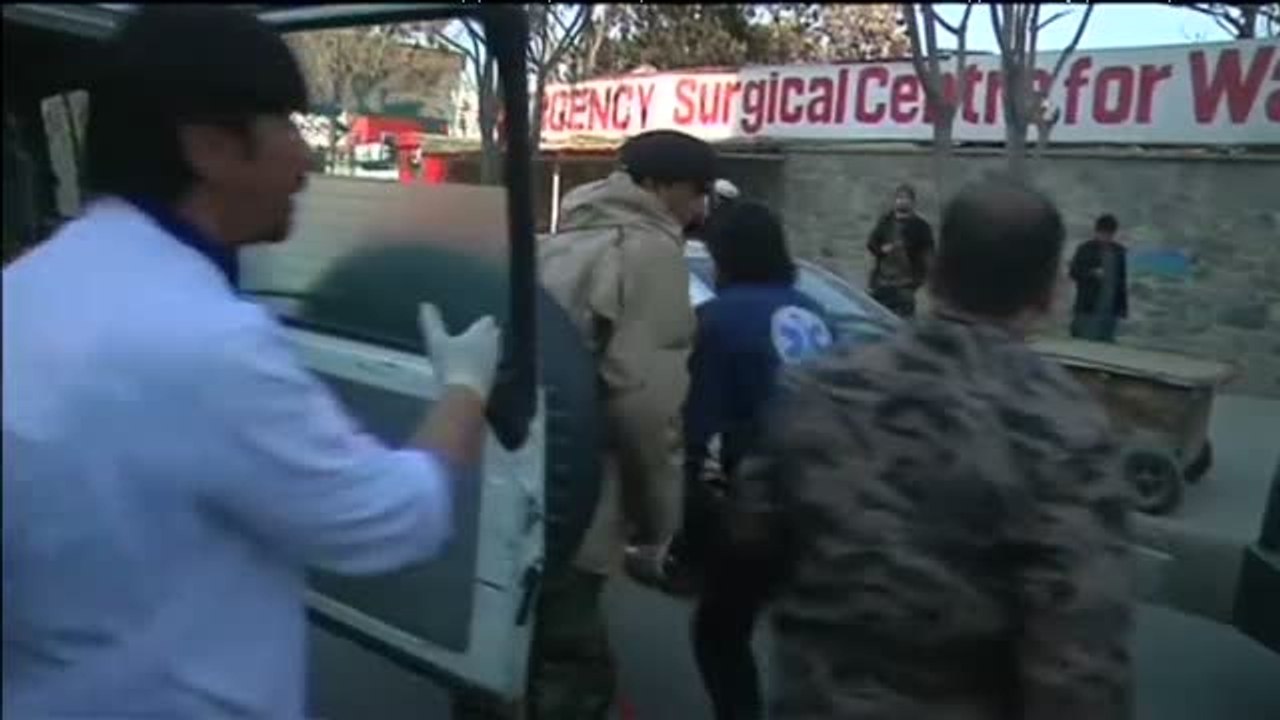 Al menos 40 muertos y 140 heridos en un atentado con coche bomba en Kabul