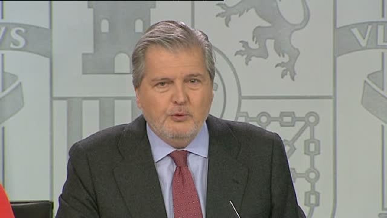 Méndez de Vigo: "El Gobierno utilizará todos los medios políticos y jurídicos a su alcance"