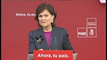 El PSOE apoya 