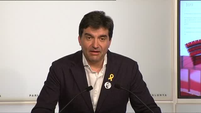 ERC: El PP quiere ganar en los tribunales lo que no gana en las urnas