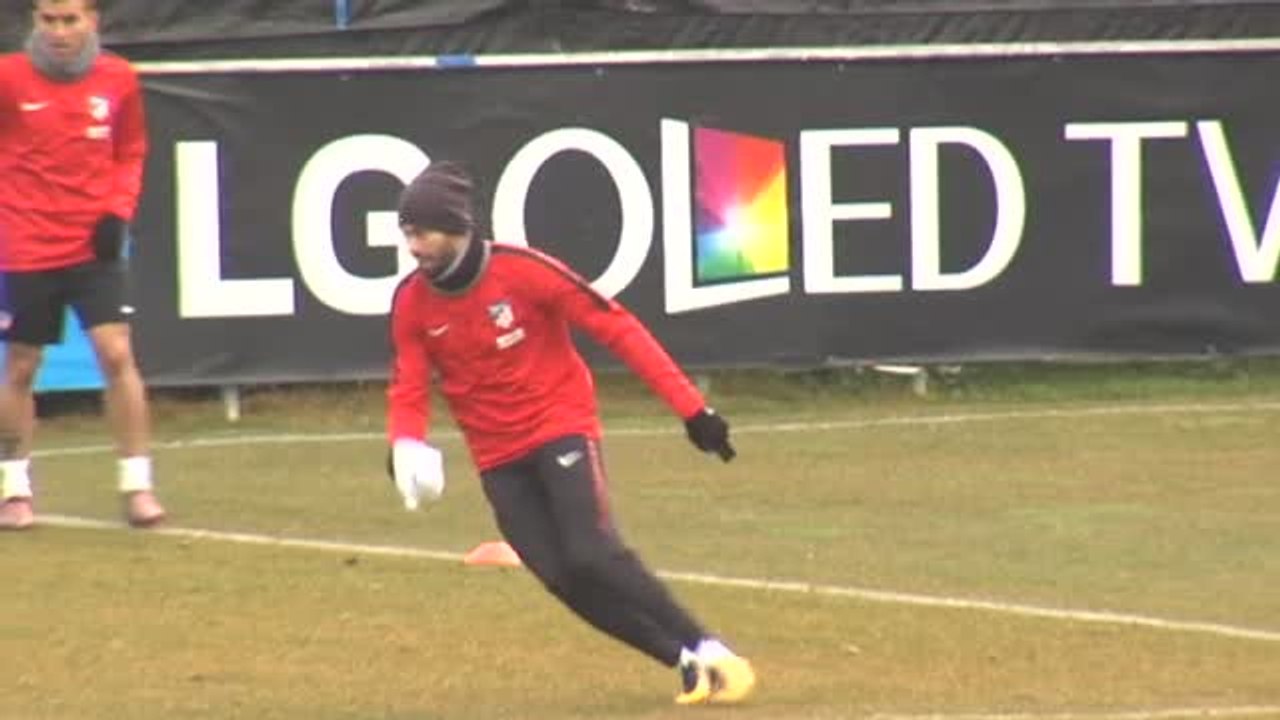 El Atlético de Madrid vuelve a los entrenamientos tras la debacle en Copa