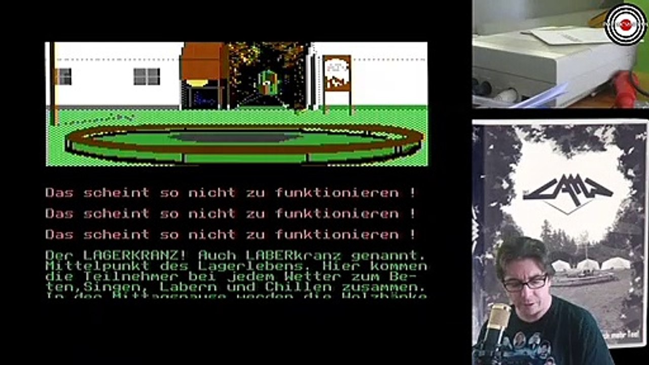 C64 Das Camp Part 3 - PC Winkelstein