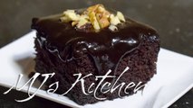 Chocolate Brownie with walnuts by MJ's Kitchen | without oven