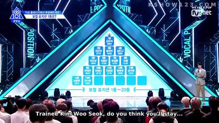 Produce X 101 Episode 7 Engsub Part 3