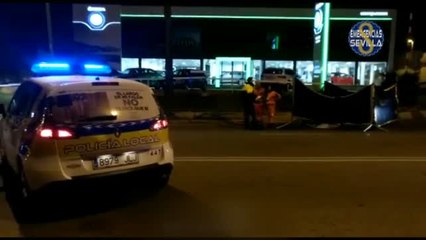 Un ciclista fallece en un atropello en Sevilla